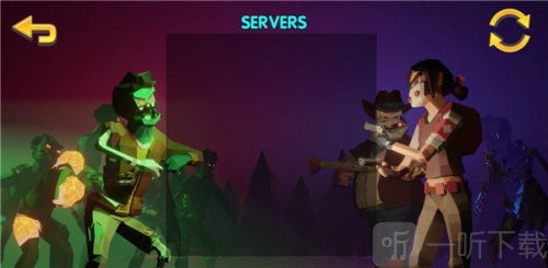 两个家伙和僵尸双人版