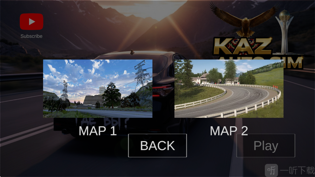 哈萨克斯坦汽车模拟器