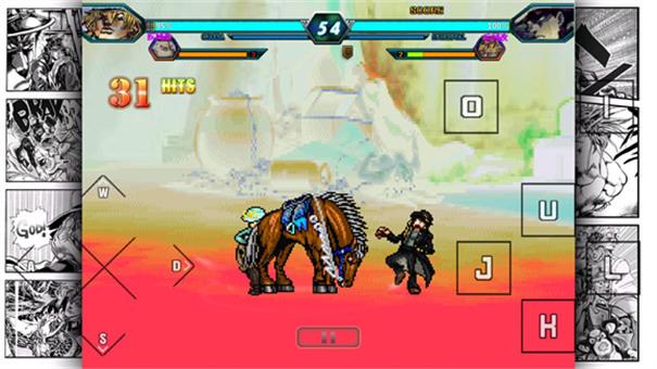 死神vs火影jojo版手机版
