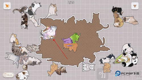 挤在一起的猫猫去广告版