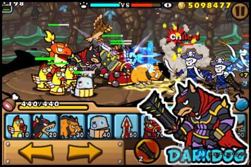 帕拉狗骑士无敌版