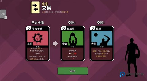 篮下王朝战术大师