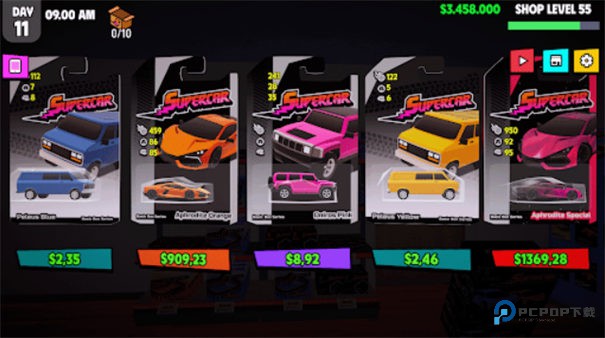 超级跑车收藏模拟器