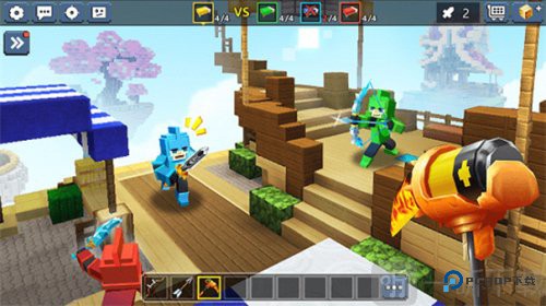 我的世界起床战争