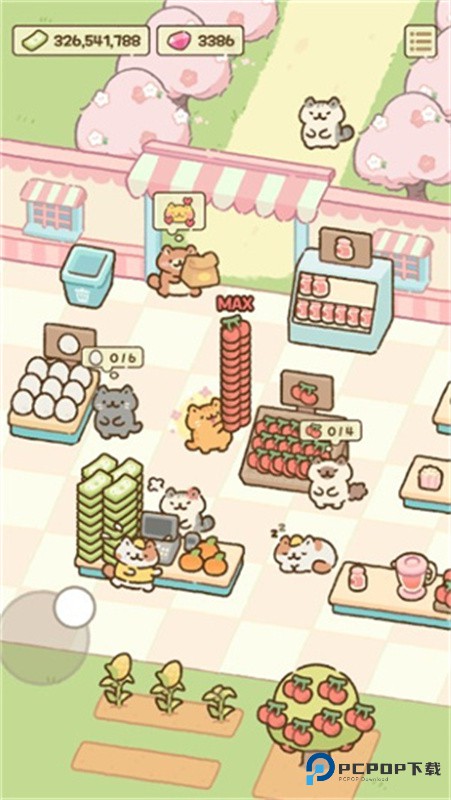 猫集市迷你市场大亨