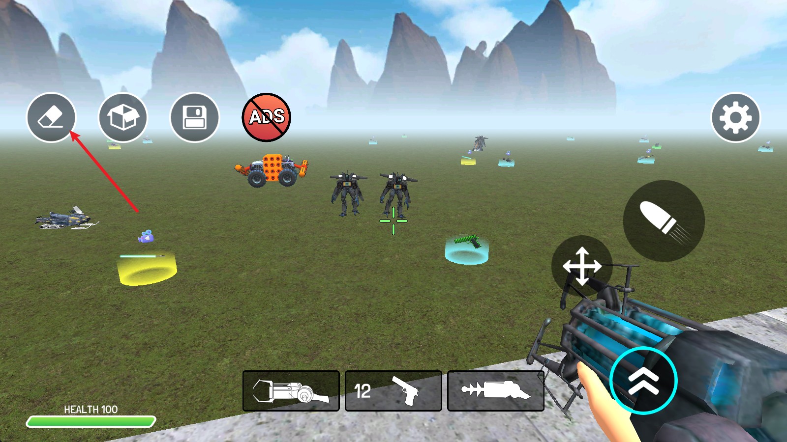 冬季沙盒模拟器游戏玩法-6