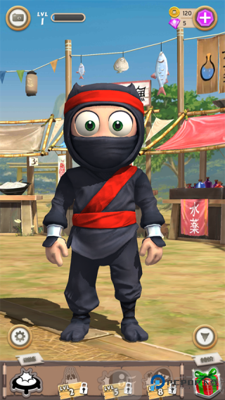 笨拙的忍者中文版