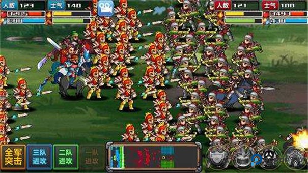 三国大时代4上帝版无狄八哥版