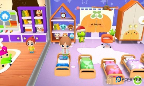 城市生活我的城镇世界