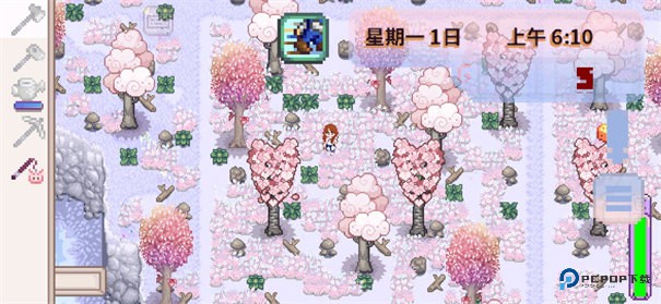 星露谷物语粉紫病娇版