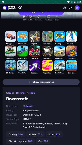 crazygames手机版新手教程