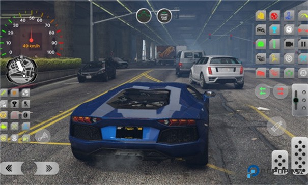 兰博基尼Aventador模拟器