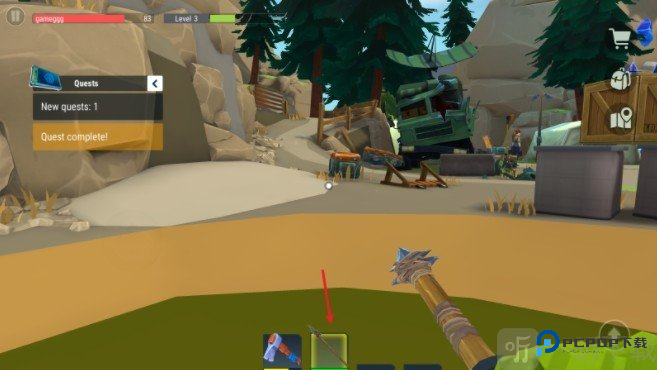 特格拉生存汉化版