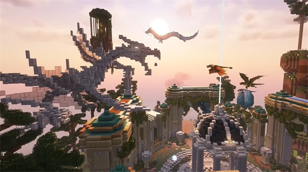 我的世界化龙整合包