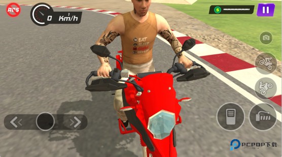 摩托特技绝地求生