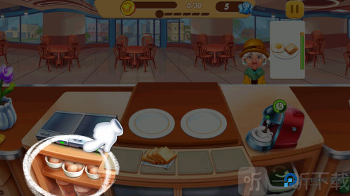 疯狂快餐店厨师