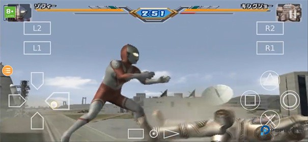 奥特曼格斗进化3