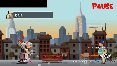 愤怒老奶奶跑酷中文版