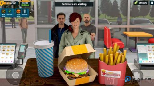 厨师模拟快餐游戏