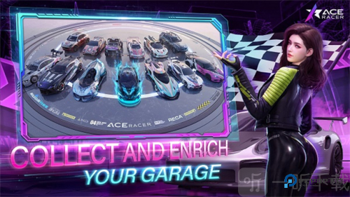 王牌竞速国际服