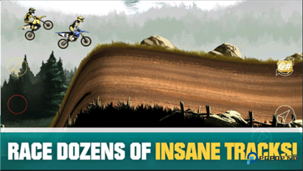 疯狂特技摩托车2