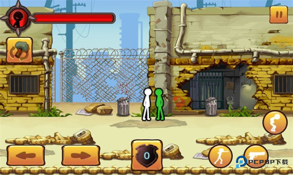 火柴人大乱斗官方正版