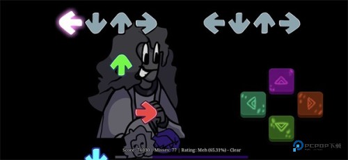 周五夜放克伪人模组