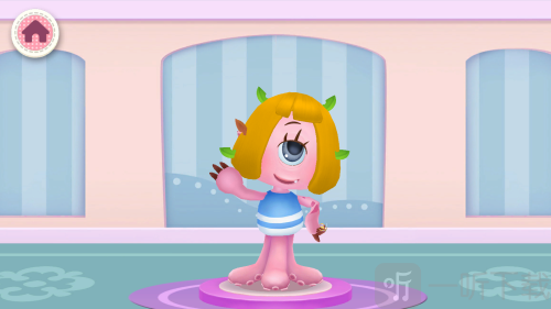 宝宝巴士化妆美容院