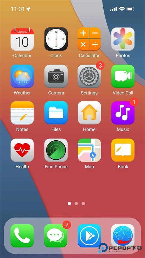 iphone launcher