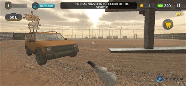 加油站垃圾场模拟器正式版