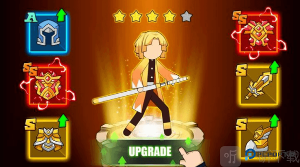 火柴人恶魔城之战