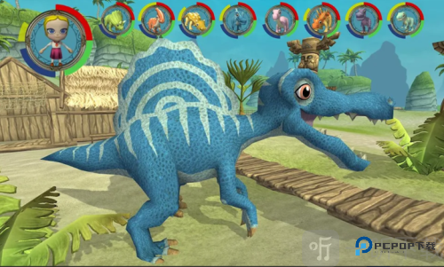 侏罗纪恐龙乐园进化