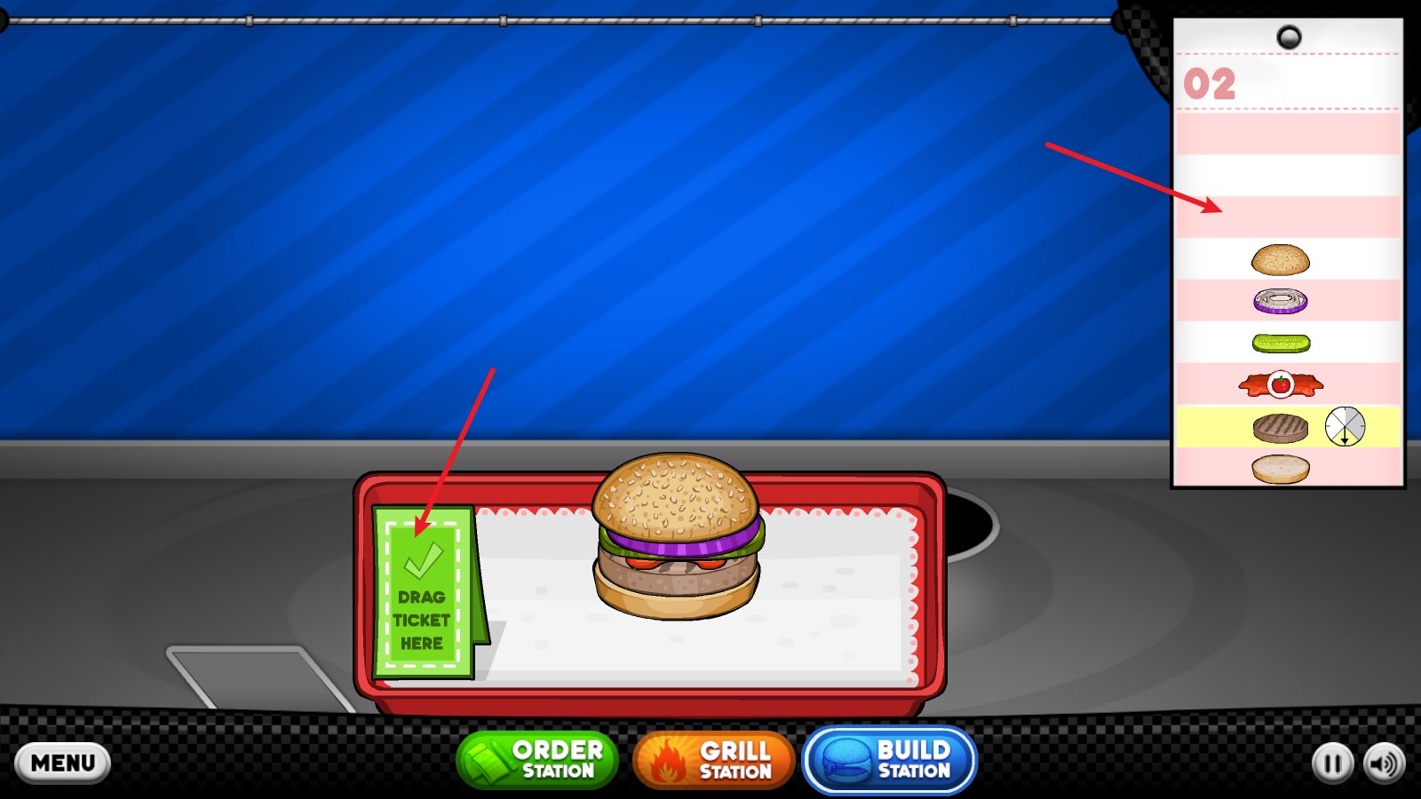 老爹汉堡店HD版