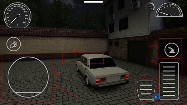 高加索停车场无限金币版下载