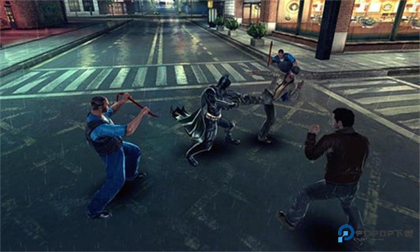 蝙蝠侠黑暗骑士崛起