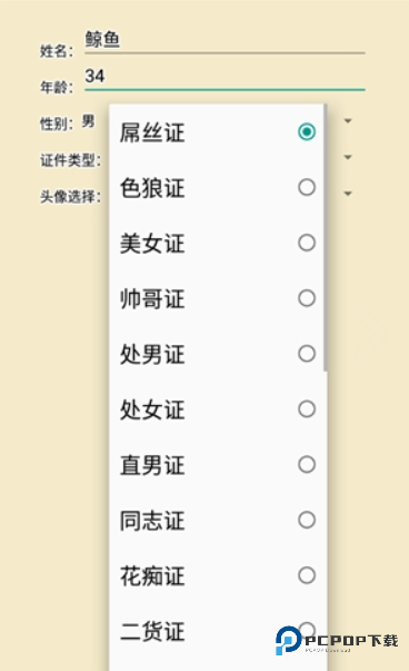 恶搞证件制作工具