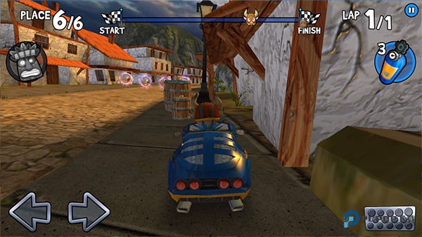 4d极速沙滩赛车游戏玩法-6