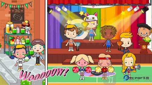 我的小镇迷你校园