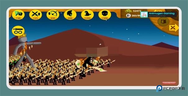 棍子战争遗产2vs火柴人