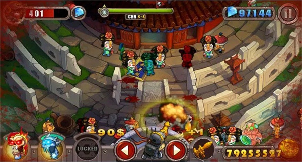 暴击僵尸中文版