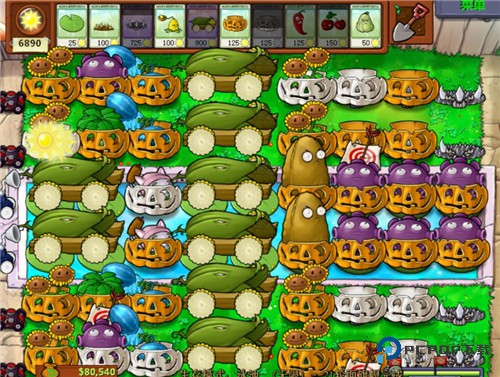 植物大战僵尸无尽版手机版游戏玩法-1