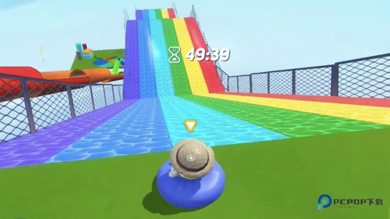 彩虹滑梯游乐园