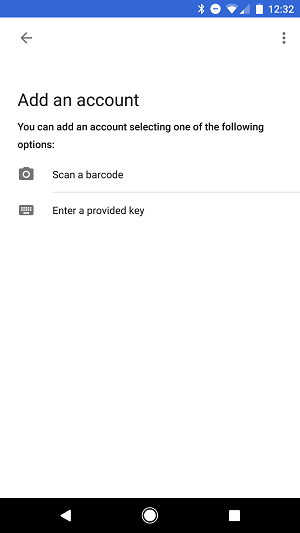 谷歌身份验证器新版本