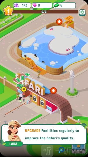 狩猎大亨放置动物园