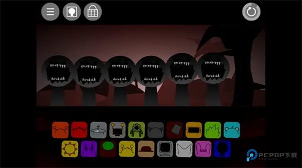 节奏盒子sprunki寄生虫