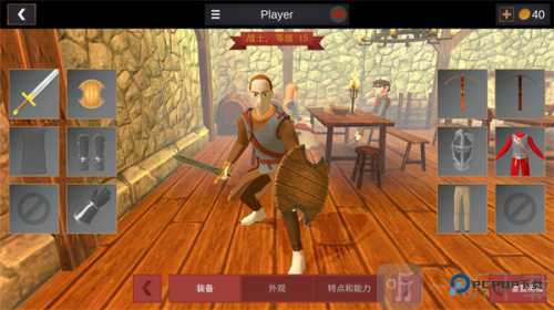 超神战士训练师