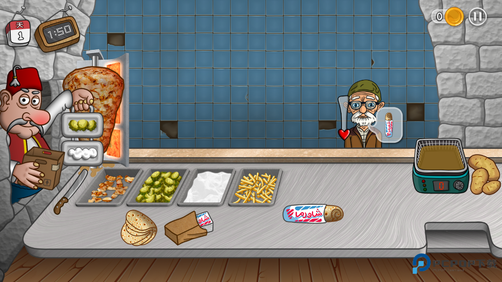 沙威玛传奇中文版怎么制作三明治-6