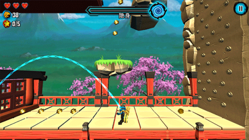 乐高幻影忍者天际飞行