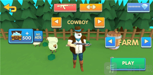 两个家伙和僵尸双人版