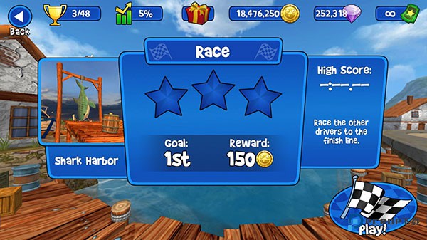 4d极速沙滩赛车游戏玩法-5